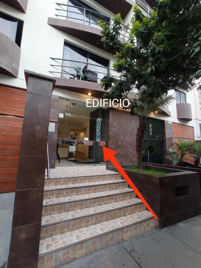 Habitación Av La Paz 2 Lima Exterior foto