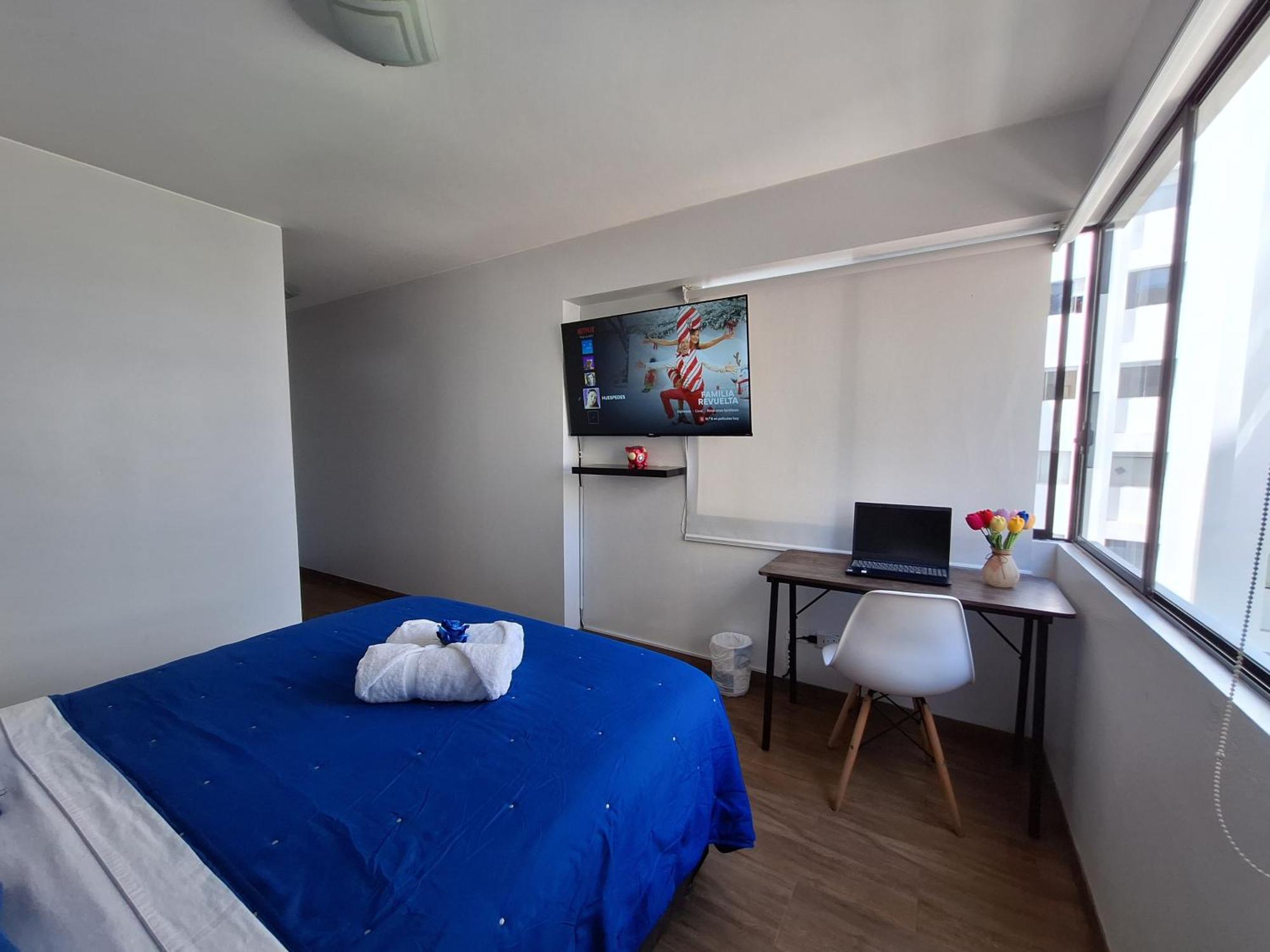 Habitación Av La Paz 2 Lima Exterior foto