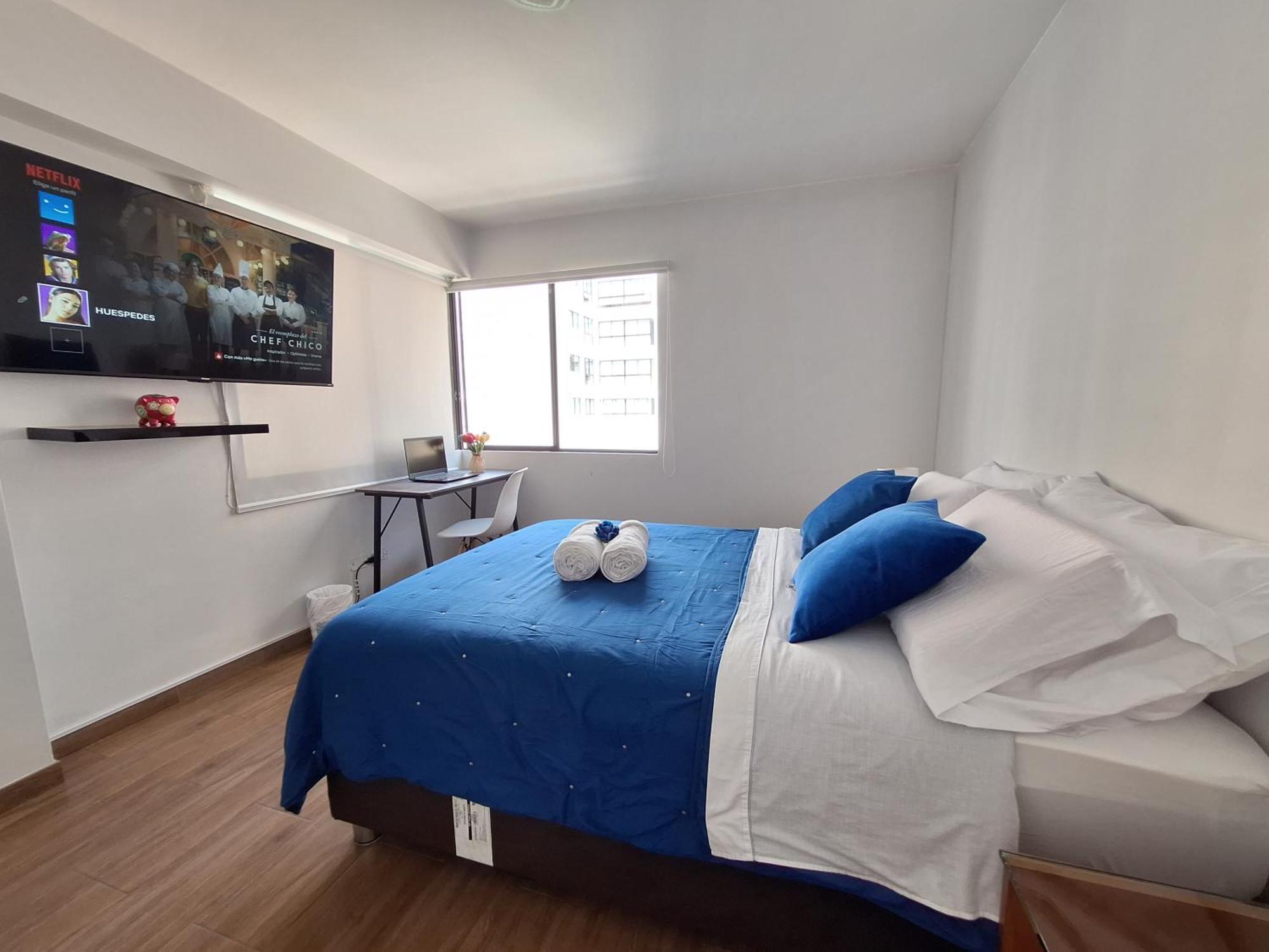Habitación Av La Paz 2 Lima Exterior foto