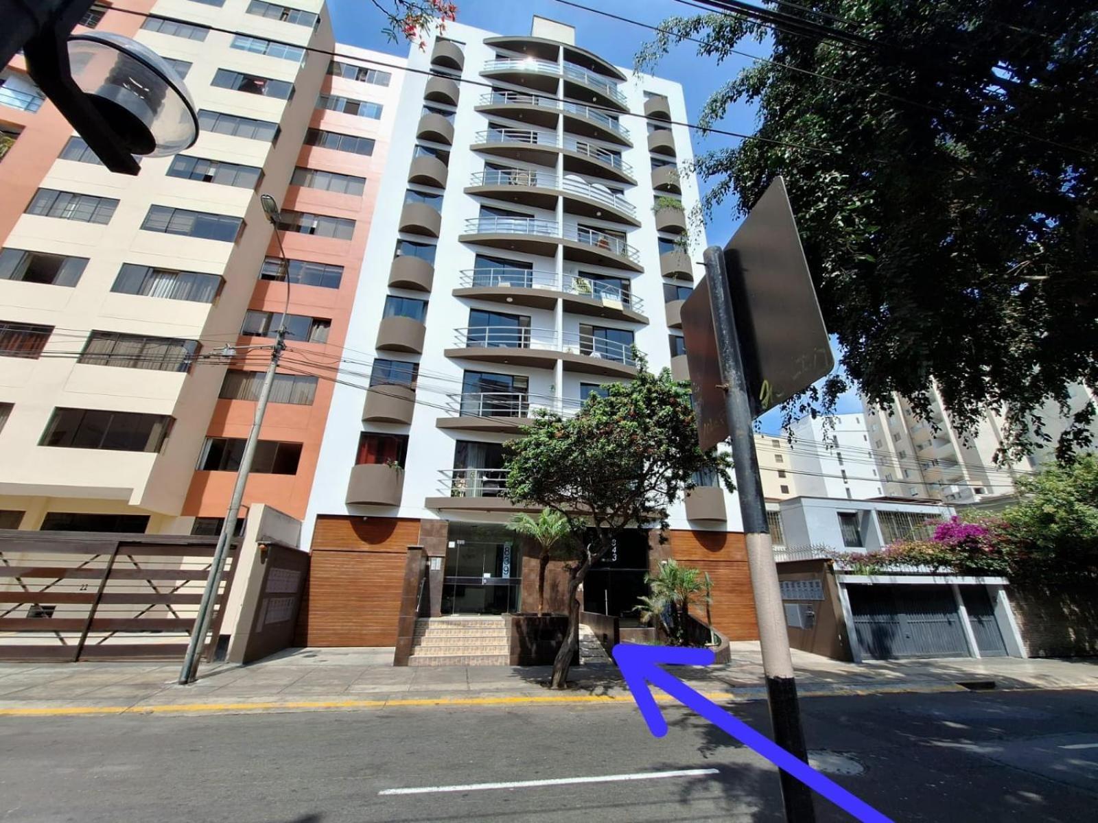 Habitación Av La Paz 2 Lima Exterior foto