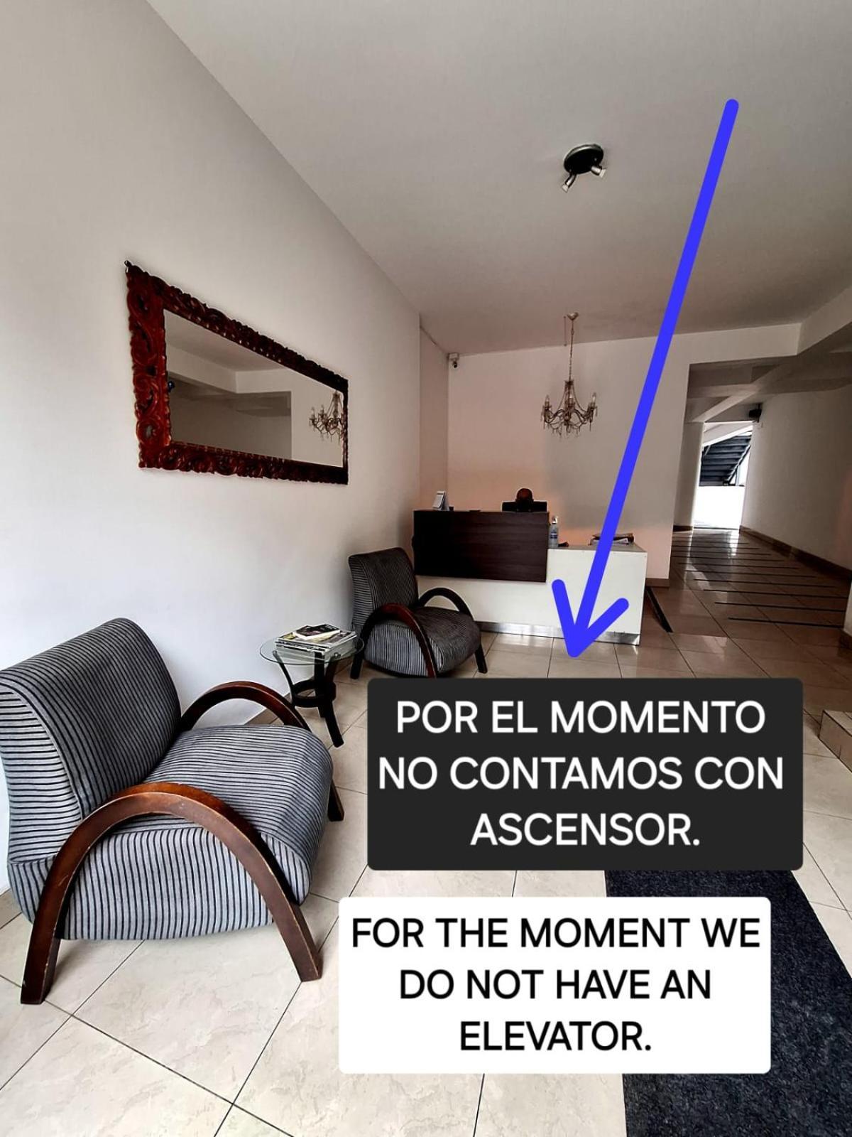 Habitación Av La Paz 2 Lima Exterior foto